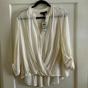 New with tags inc blouse
